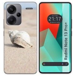 Funda Silicona para Xiaomi Redmi Note 13 Pro+ Plus 5G diseño Concha Dibujos
