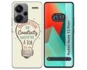 Funda Silicona para Xiaomi Redmi Note 13 Pro+ Plus 5G diseño Creativity Dibujos