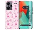 Funda Silicona para Xiaomi Redmi Note 13 Pro+ Plus 5G diseño Flores Dibujos
