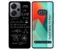 Funda Silicona para Xiaomi Redmi Note 13 Pro+ Plus 5G diseño Formulas Dibujos