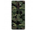 Funda Gel Tpu para Nokia 7 Plus Diseño Camuflaje Dibujos