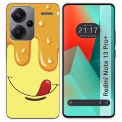 Funda Silicona para Xiaomi Redmi Note 13 Pro+ Plus 5G diseño Helado Vainilla Dibujos