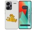 Funda Silicona para Xiaomi Redmi Note 13 Pro+ Plus 5G diseño Leones Dibujos
