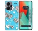 Funda Silicona para Xiaomi Redmi Note 13 Pro+ Plus 5G diseño Mariposas Dibujos