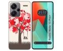 Funda Silicona para Xiaomi Redmi Note 13 Pro+ Plus 5G diseño Pajaritos Dibujos