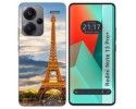 Funda Silicona para Xiaomi Redmi Note 13 Pro+ Plus 5G diseño Paris Dibujos