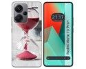 Funda Silicona para Xiaomi Redmi Note 13 Pro+ Plus 5G diseño Reloj Dibujos