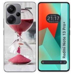 Funda Silicona para Xiaomi Redmi Note 13 Pro+ Plus 5G diseño Reloj Dibujos