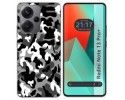 Funda Silicona para Xiaomi Redmi Note 13 Pro+ Plus 5G diseño Snow Camuflaje Dibujos