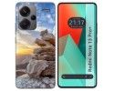Funda Silicona para Xiaomi Redmi Note 13 Pro+ Plus 5G diseño Sunset Dibujos