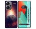 Funda Silicona para Xiaomi Redmi Note 13 Pro+ Plus 5G diseño Tierra Dibujos