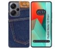 Funda Silicona para Xiaomi Redmi Note 13 Pro+ Plus 5G diseño Vaquero Dibujos