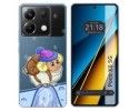 Funda Silicona Transparente para Xiaomi Poco X6 5G diseño Cabra Dibujos