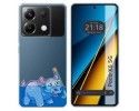 Funda Silicona Transparente para Xiaomi Poco X6 5G diseño Hipo Dibujos