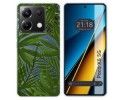 Funda Silicona Transparente para Xiaomi Poco X6 5G diseño Jungla Dibujos