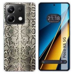 Funda Silicona para Xiaomi Poco X6 5G diseño Animal 01 Dibujos