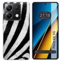Funda Silicona para Xiaomi Poco X6 5G diseño Animal 02 Dibujos