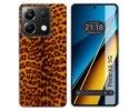 Funda Silicona para Xiaomi Poco X6 5G diseño Animal 03 Dibujos