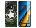 Funda Silicona para Xiaomi Poco X6 5G diseño Camuflaje 01 Dibujos