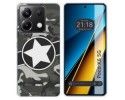 Funda Silicona para Xiaomi Poco X6 5G diseño Camuflaje 02 Dibujos