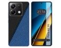 Funda Silicona para Xiaomi Poco X6 5G diseño Cuero 02 Dibujos