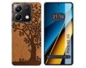 Funda Silicona para Xiaomi Poco X6 5G diseño Cuero 03 Dibujos