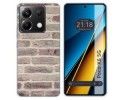 Funda Silicona para Xiaomi Poco X6 5G diseño Ladrillo 01 Dibujos