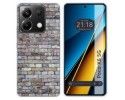 Funda Silicona para Xiaomi Poco X6 5G diseño Ladrillo 02 Dibujos