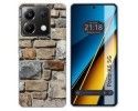 Funda Silicona para Xiaomi Poco X6 5G diseño Ladrillo 03 Dibujos