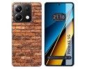 Funda Silicona para Xiaomi Poco X6 5G diseño Ladrillo 04 Dibujos