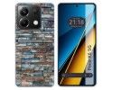 Funda Silicona para Xiaomi Poco X6 5G diseño Ladrillo 05 Dibujos