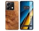 Funda Silicona para Xiaomi Poco X6 5G diseño Madera 04 Dibujos
