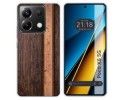 Funda Silicona para Xiaomi Poco X6 5G diseño Madera 05 Dibujos