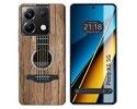 Funda Silicona para Xiaomi Poco X6 5G diseño Madera 11 Dibujos