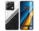 Funda Silicona para Xiaomi Poco X6 5G diseño Mármol 01 Dibujos