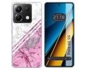 Funda Silicona para Xiaomi Poco X6 5G diseño Mármol 03 Dibujos