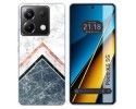 Funda Silicona para Xiaomi Poco X6 5G diseño Mármol 05 Dibujos