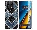 Funda Silicona para Xiaomi Poco X6 5G diseño Mármol 06 Dibujos
