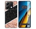 Funda Silicona para Xiaomi Poco X6 5G diseño Mármol 07 Dibujos