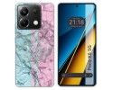 Funda Silicona para Xiaomi Poco X6 5G diseño Mármol 08 Dibujos