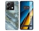 Funda Silicona para Xiaomi Poco X6 5G diseño Mármol 09 Dibujos