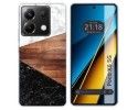 Funda Silicona para Xiaomi Poco X6 5G diseño Mármol 11 Dibujos