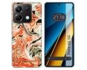 Funda Silicona para Xiaomi Poco X6 5G diseño Mármol 12 Dibujos