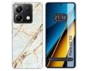 Funda Silicona para Xiaomi Poco X6 5G diseño Mármol 13 Dibujos