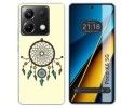 Funda Silicona para Xiaomi Poco X6 5G diseño Atrapasueños Dibujos