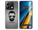Funda Silicona para Xiaomi Poco X6 5G diseño Barba Dibujos