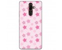Funda Gel Tpu para Nokia 7 Plus Diseño Flores Dibujos