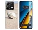 Funda Silicona para Xiaomi Poco X6 5G diseño Concha Dibujos