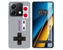Funda Silicona para Xiaomi Poco X6 5G diseño Consola Dibujos