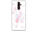 Funda Gel Tpu para Nokia 7 Plus Diseño Flores Minimal Dibujos